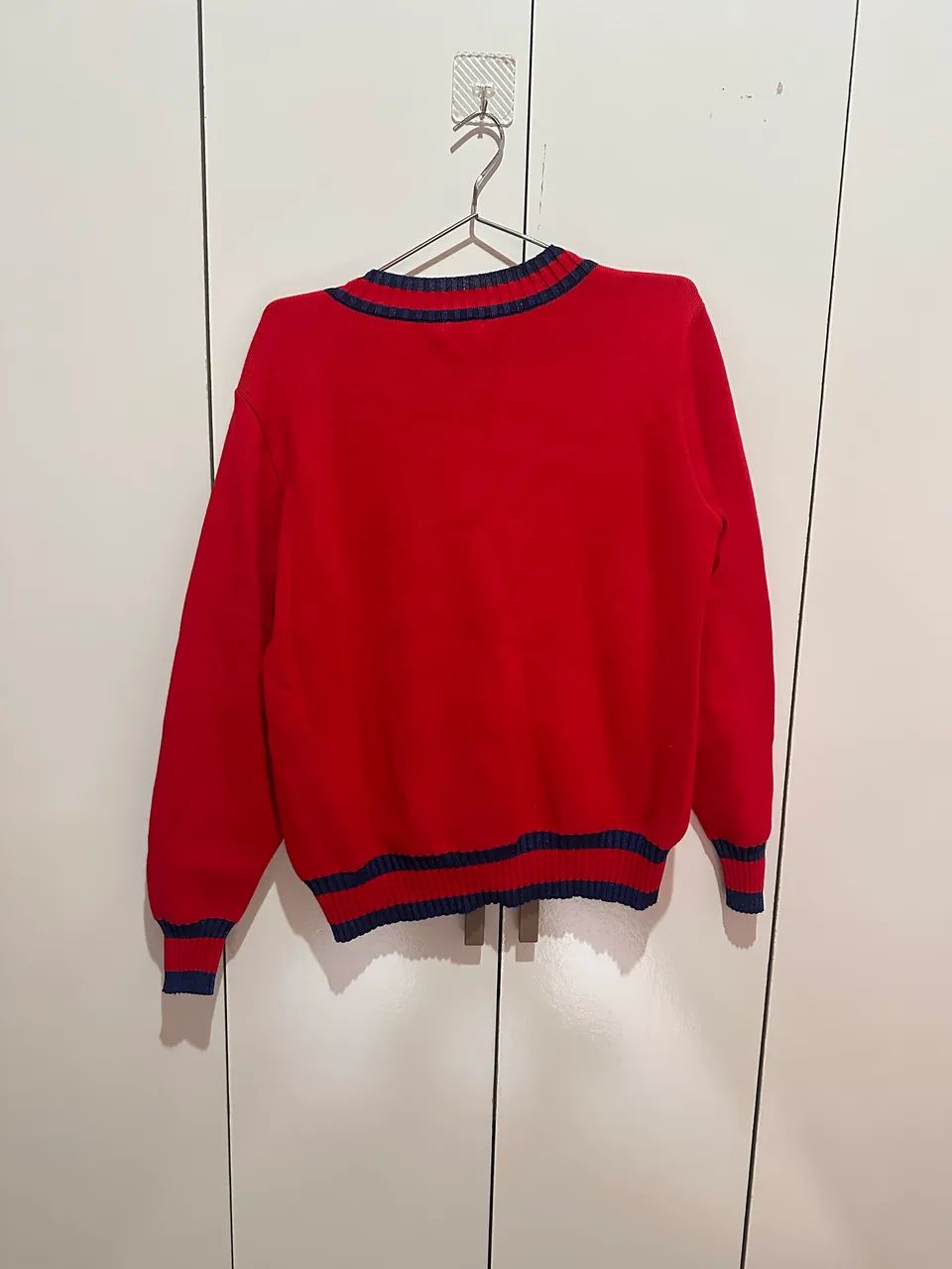Suéter vermelho Le Lis Blanc M - Foto 2