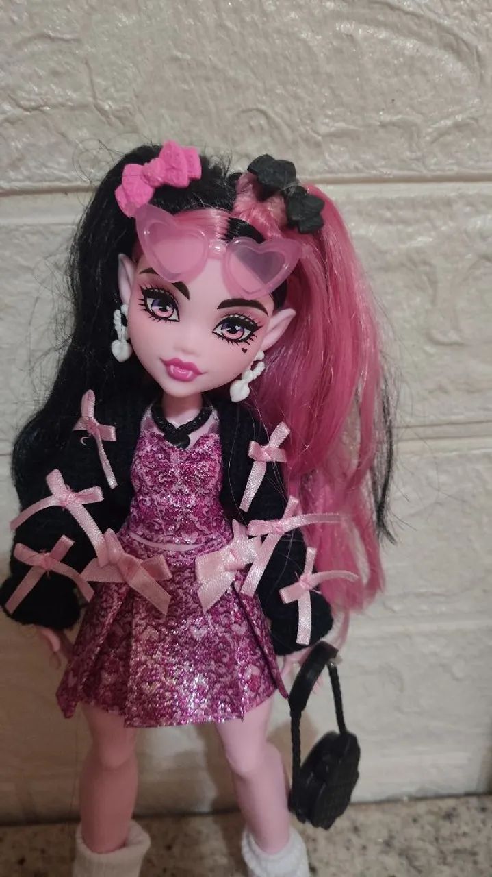 Monster high draculaura g3 