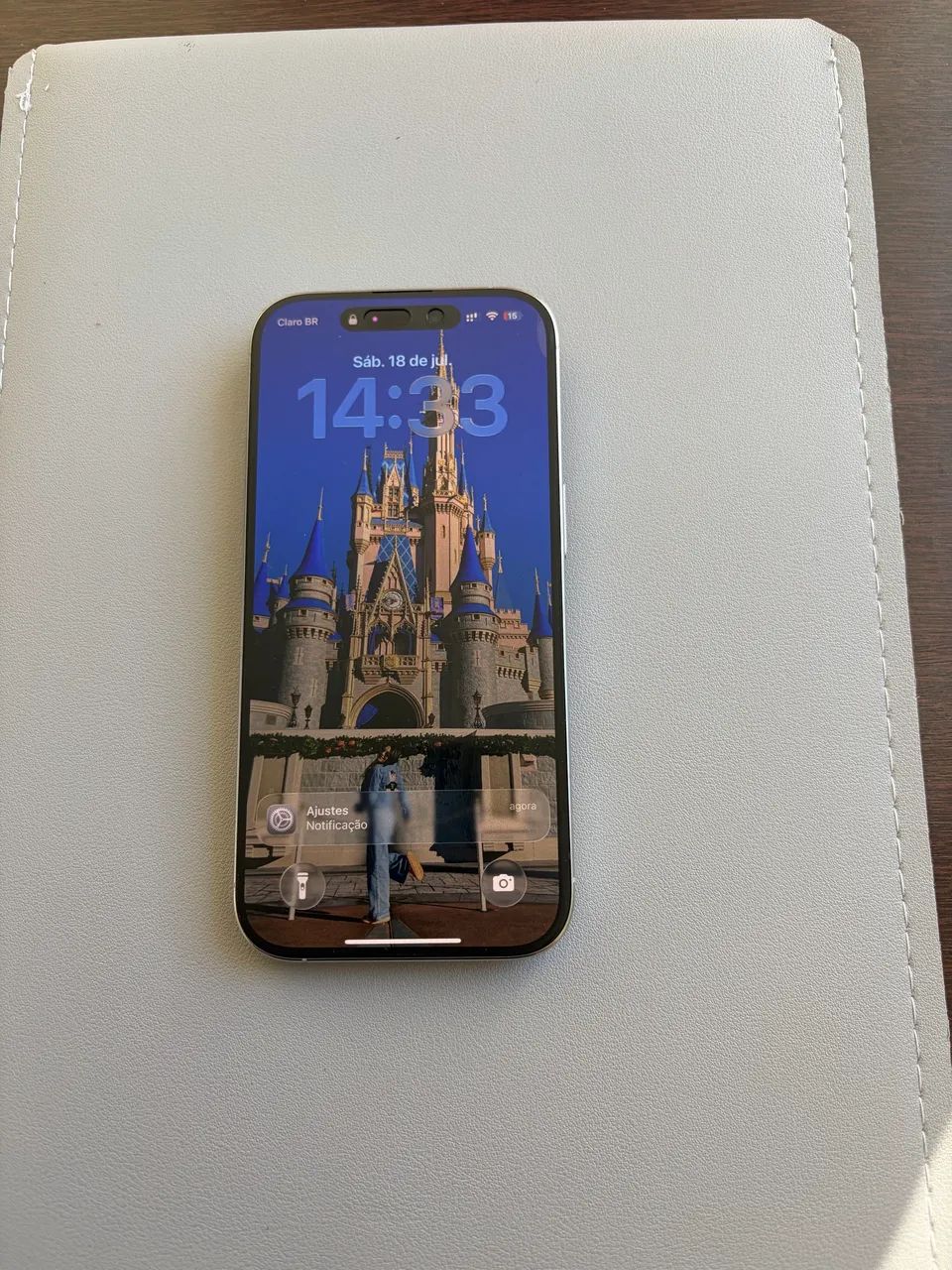 iPhone 16 pro branco 256gb usado  - Foto 5