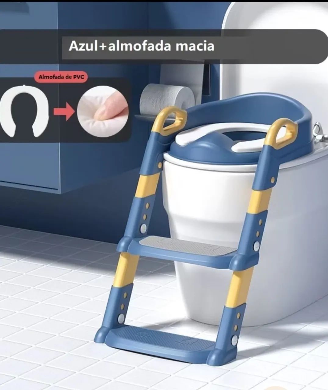 Escada infantil redutora de assento