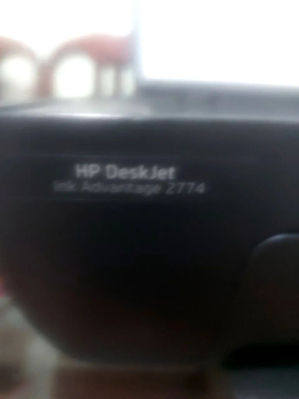 Impressora HP Desk Jet 2774 - Foto 3