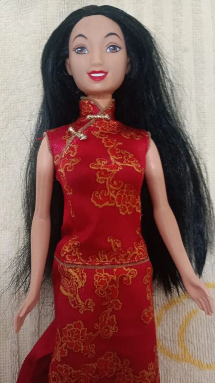 Boneca Mulan Disney 1997  - Foto 2