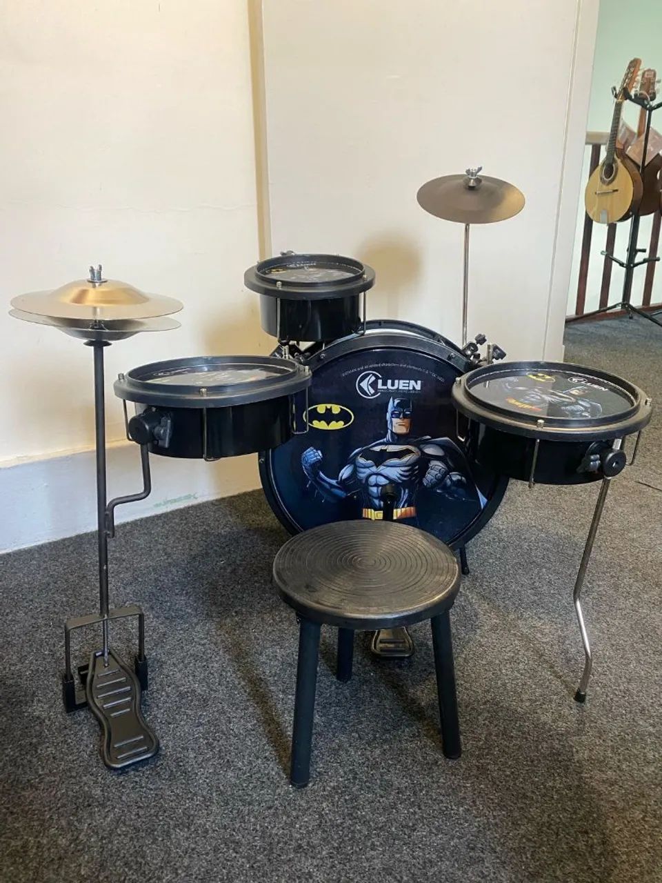 Bateria infantil profissional