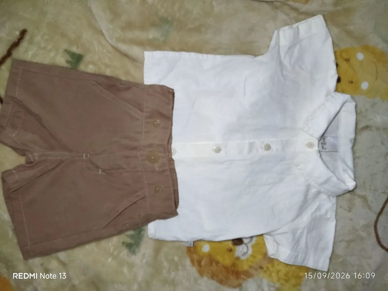 Conjunto Para menino 4 meses/1 ano se ele for magrinho.  - Foto 2