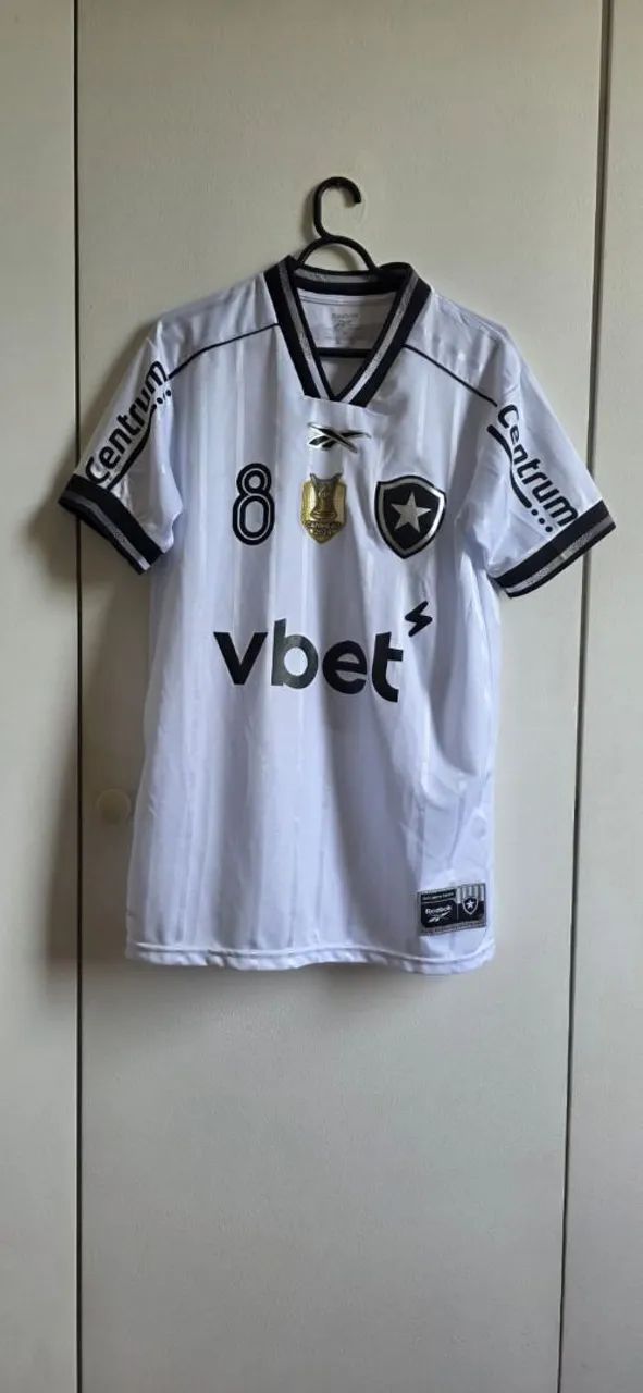 Camisas Botafogo 2025 patch campeão M