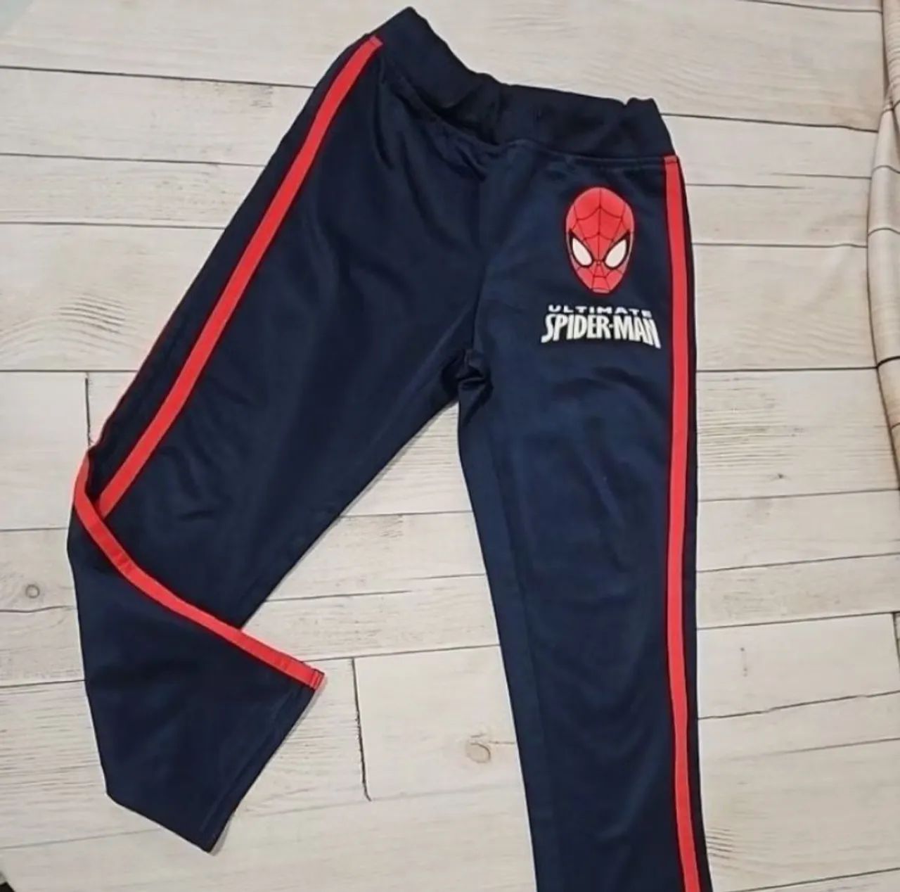 Calça homem aranha Marvel. 4 anos