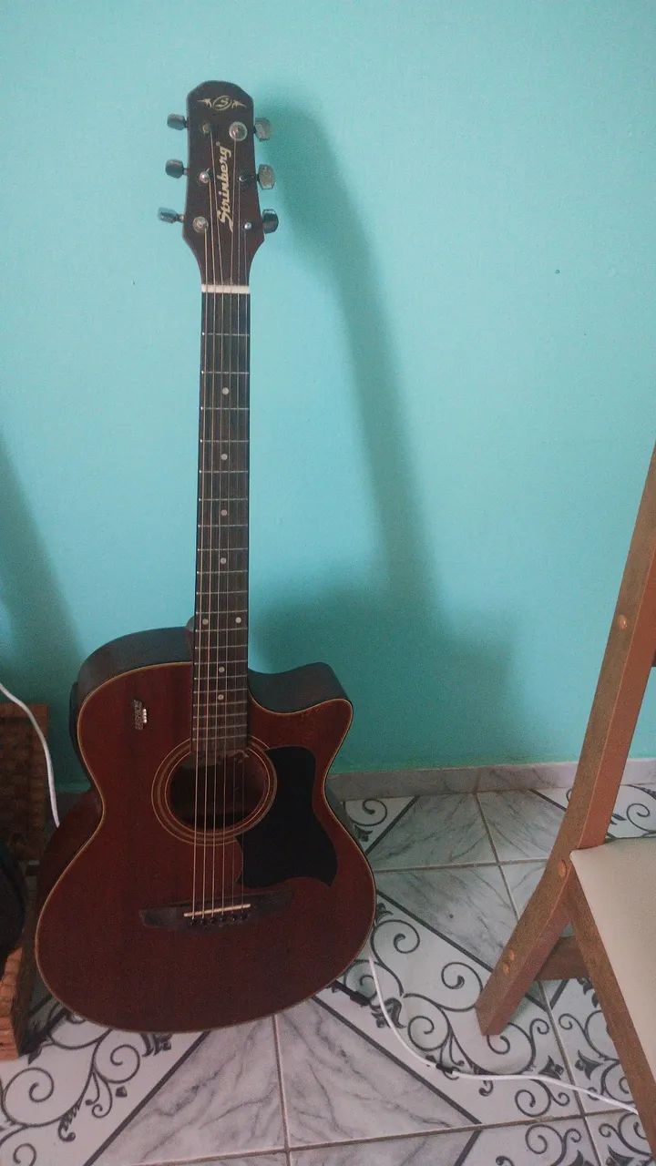 Violão elétrico  - Foto 5