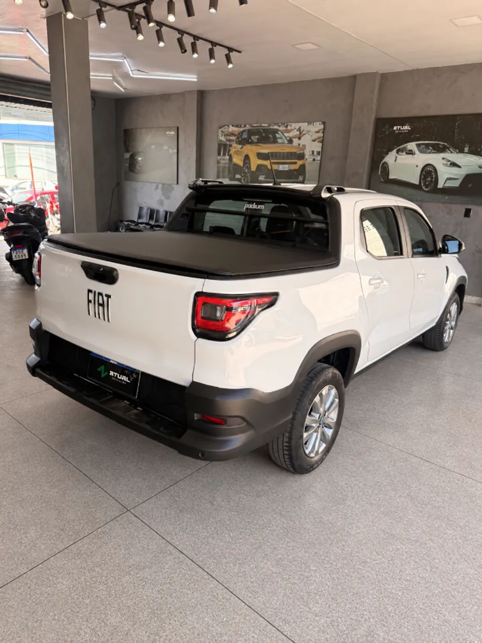Fiat Strada Freedom 1.3 Flex 8V CD 2025 - Foto 5