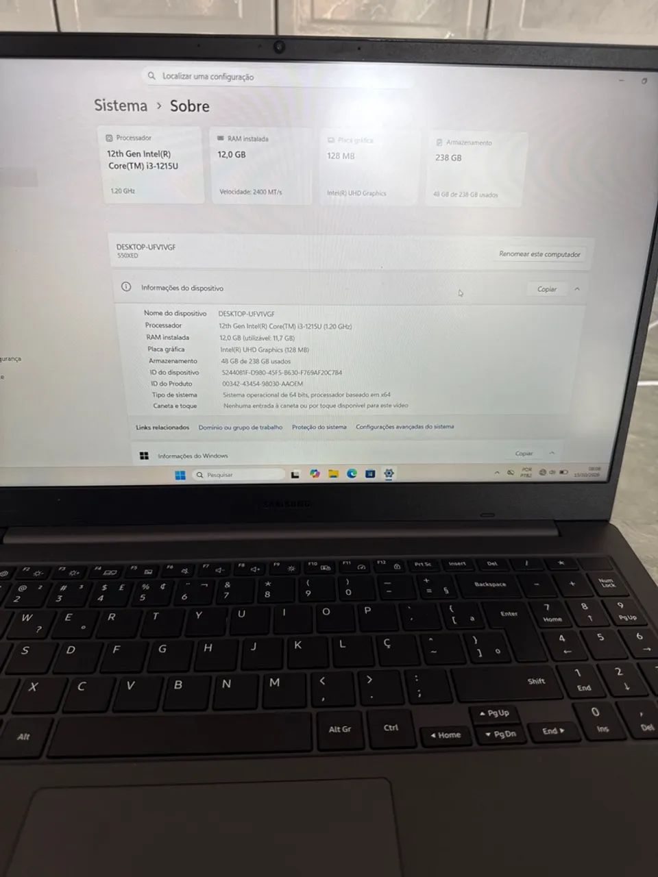 NOTEBOOK GALAXY BOOK2 - Foto 2