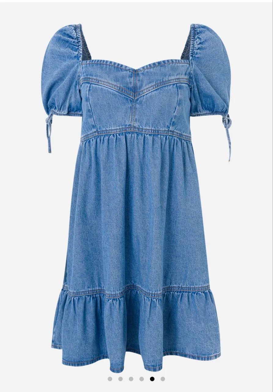 Vestido Jeans Renner - Foto 3