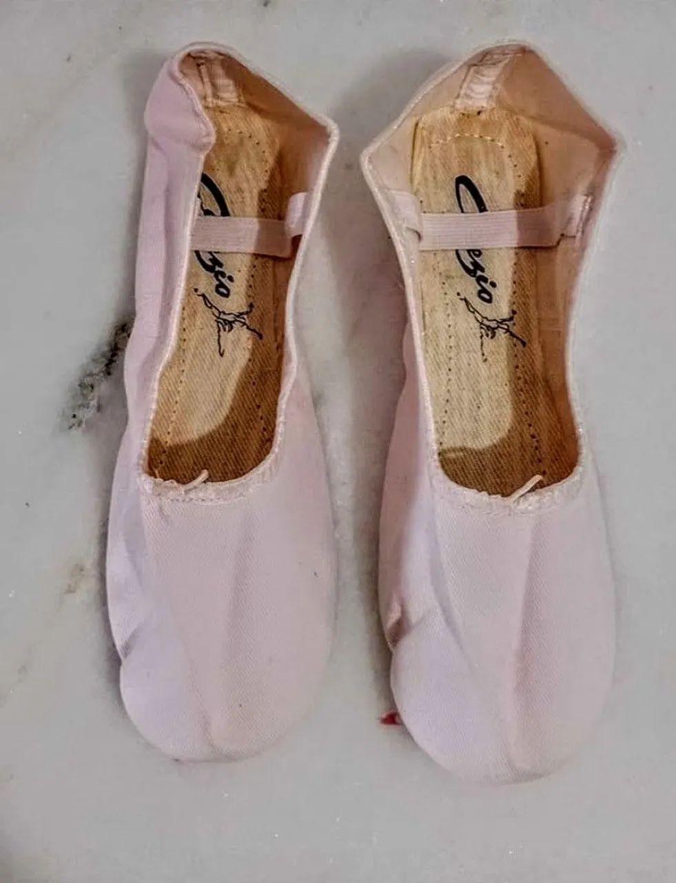 Sapatilha meia ponta Capezio  - Foto 2