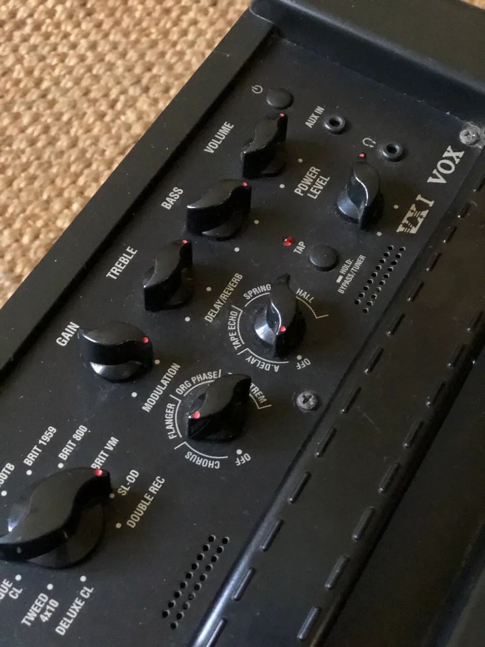 Amplificador de guitarra Vox VX 1 - Foto 4