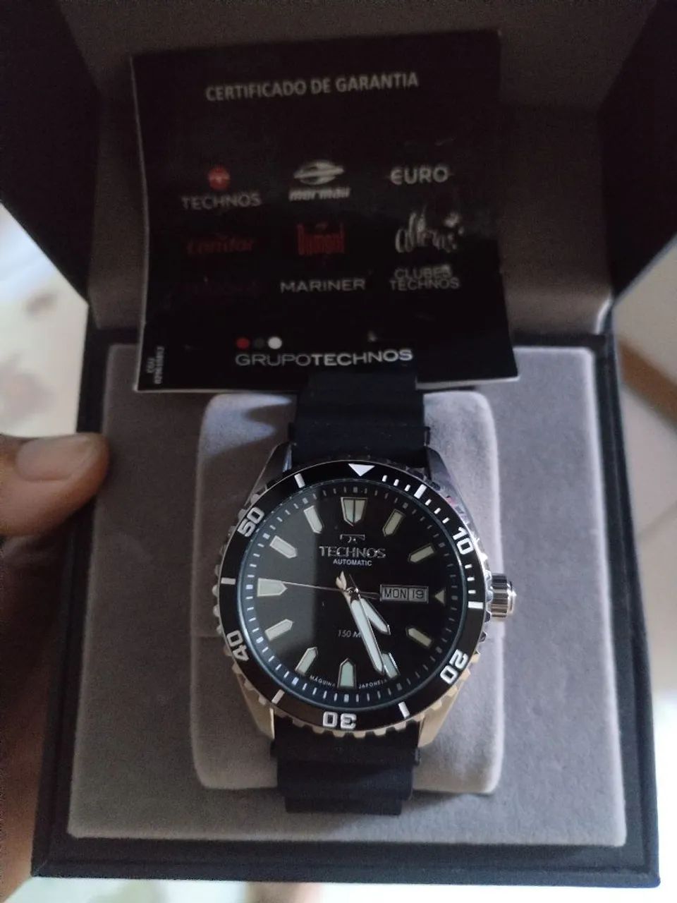 Relogios technos diver automático  - Foto 4