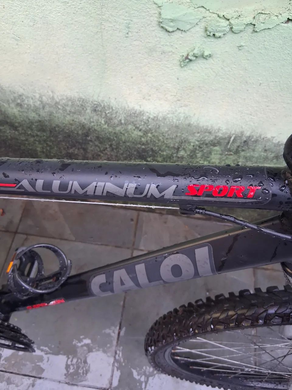 Bicicleta caloi alumínio aro 26 - Foto 4