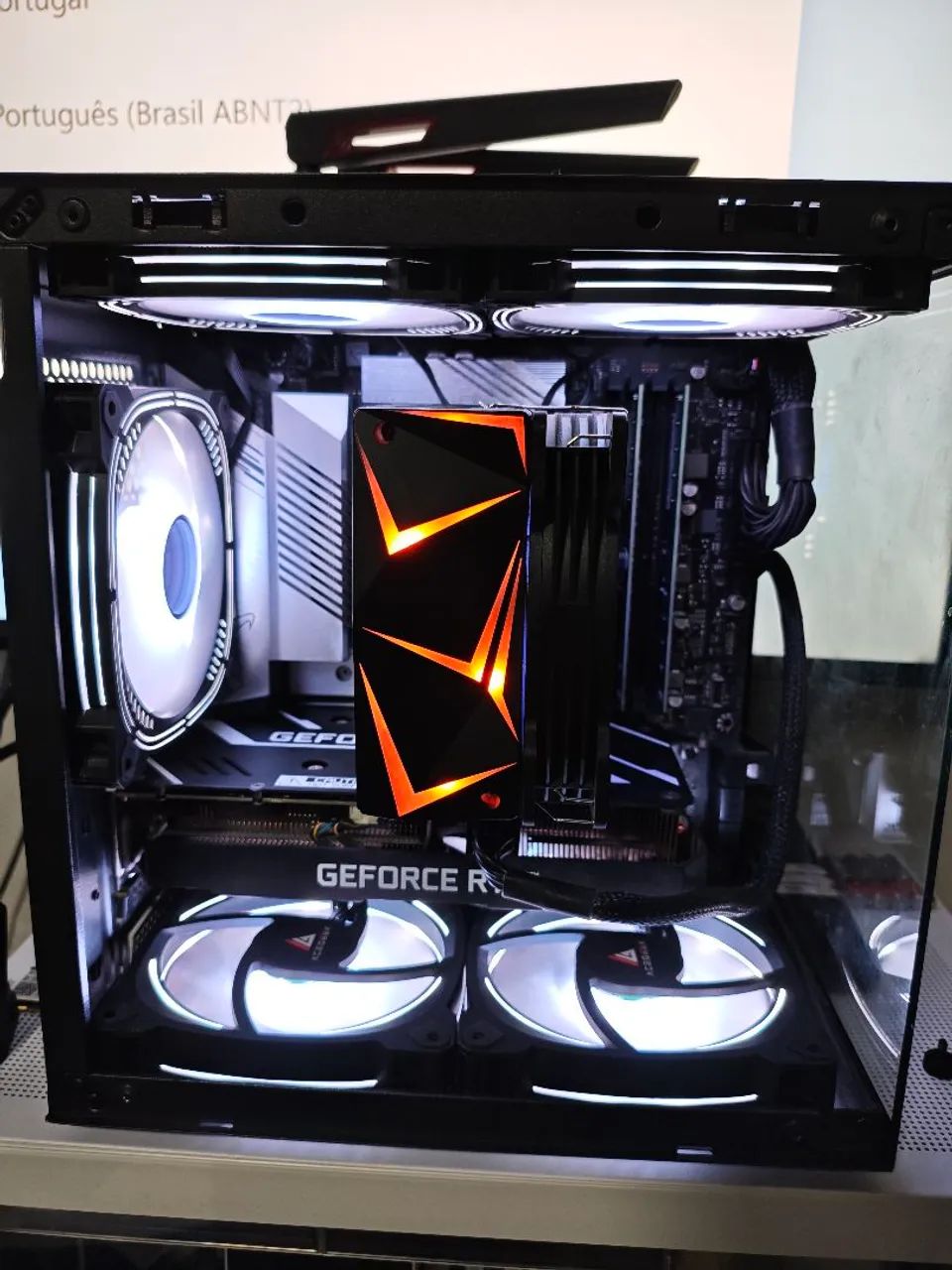 PC GAMER RTX 3050 + i5 10400f