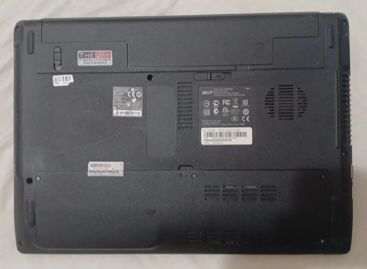 Notebook Acer Aspire 4741-5655  - Foto 4