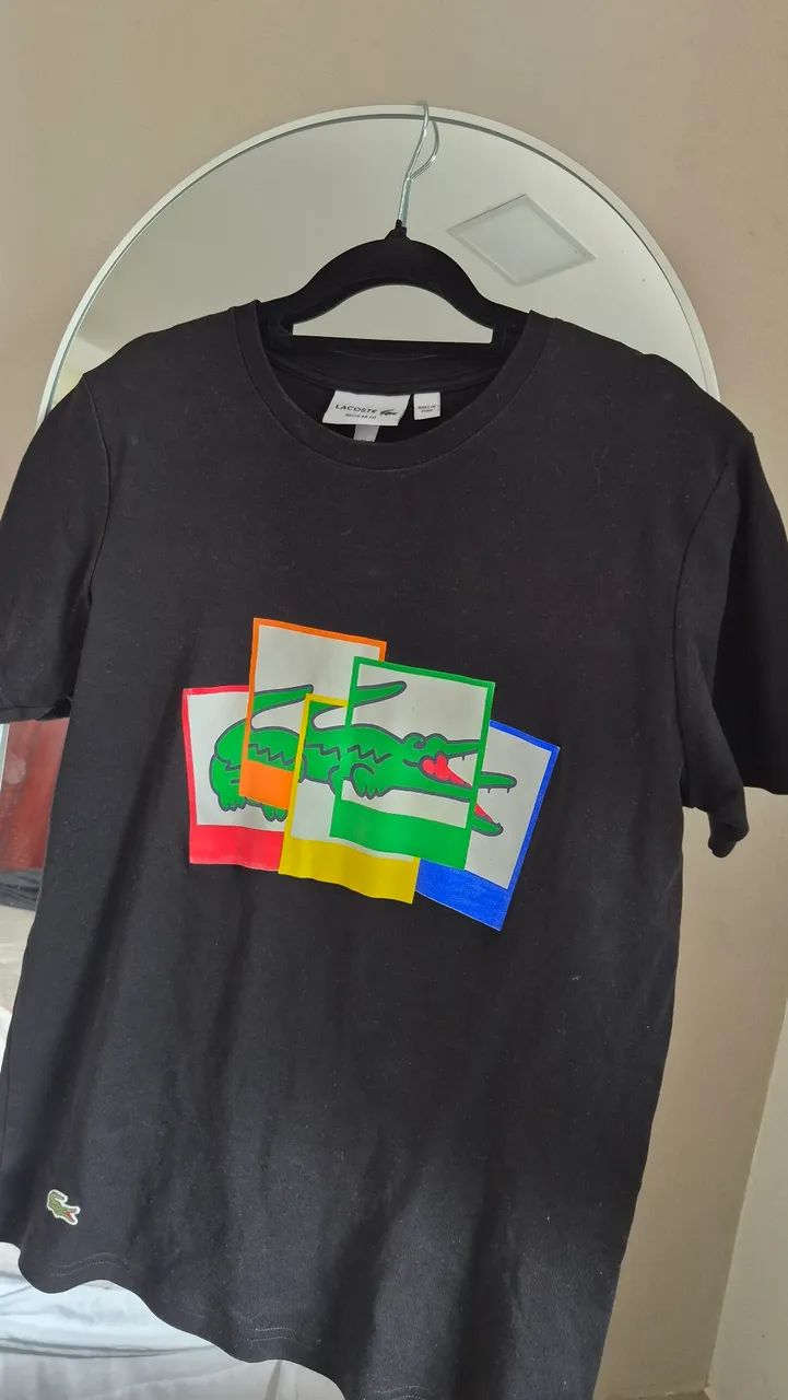 Camiseta em malha peruana - Foto 3