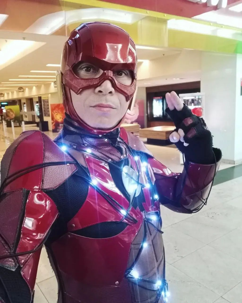 Cosplay flash 