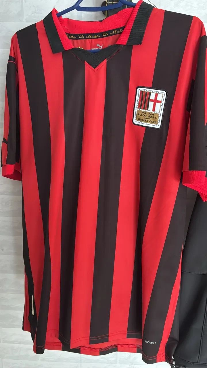CAMISA DO MILAN- POUCO USADA