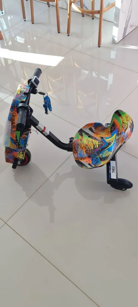 Triciclo elétrico  - Foto 4