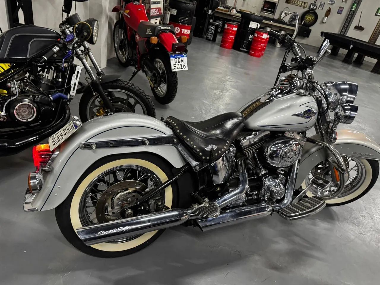 Harley Davidson Heritage Softail 2010 - Foto 2