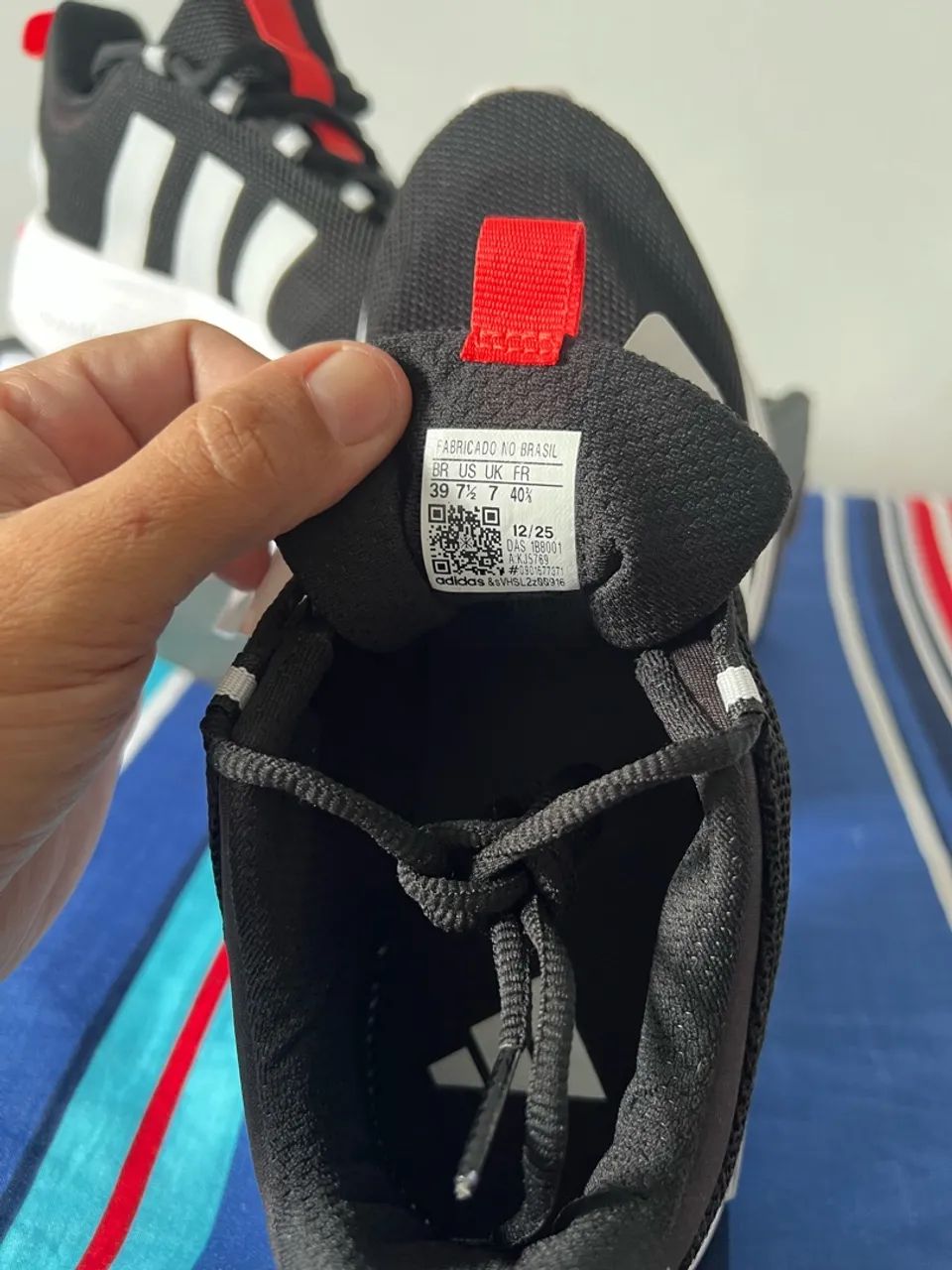 肉体① Adidas Racer TR23 - NOVO NA CAIXA - tamanho 39 - Calçados
