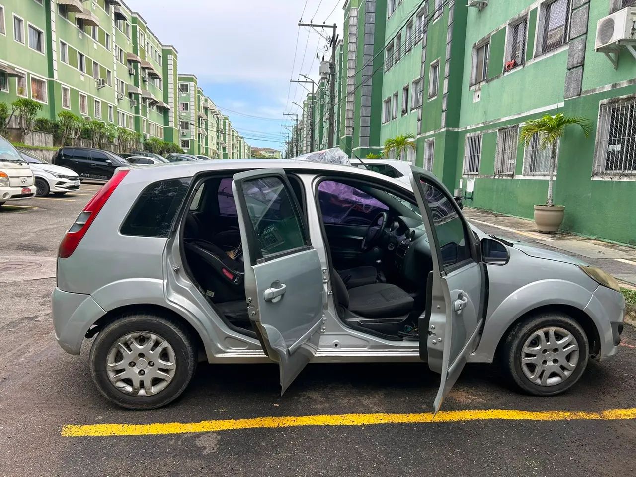 Ford Fiesta 2007