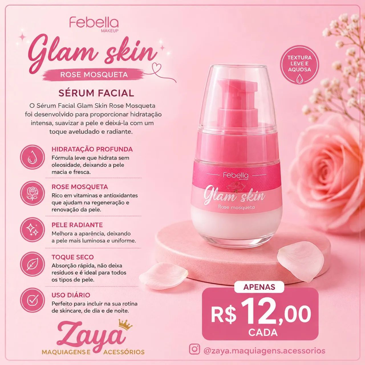 Zaya maquiagem e acessórios - Foto 2