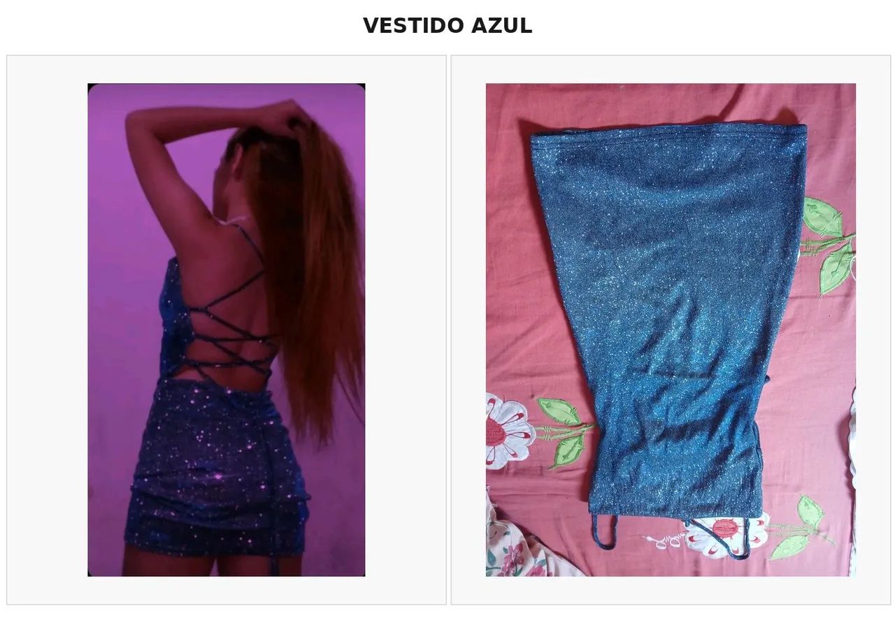 Vestidos semi-novos - Foto 2