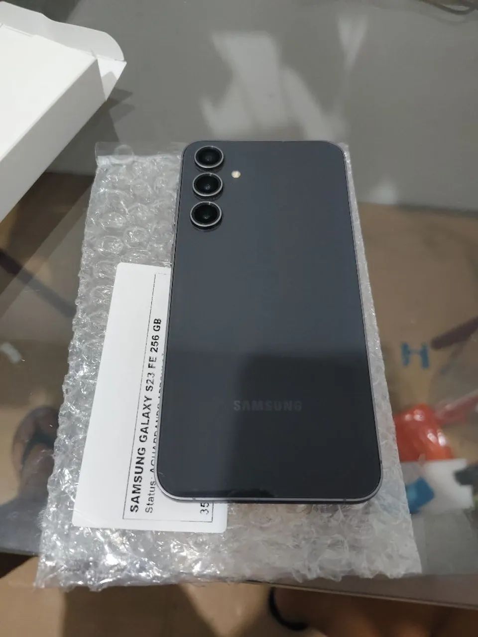 Samsung s23fe 5g 256gb memória impecável  - Foto 5