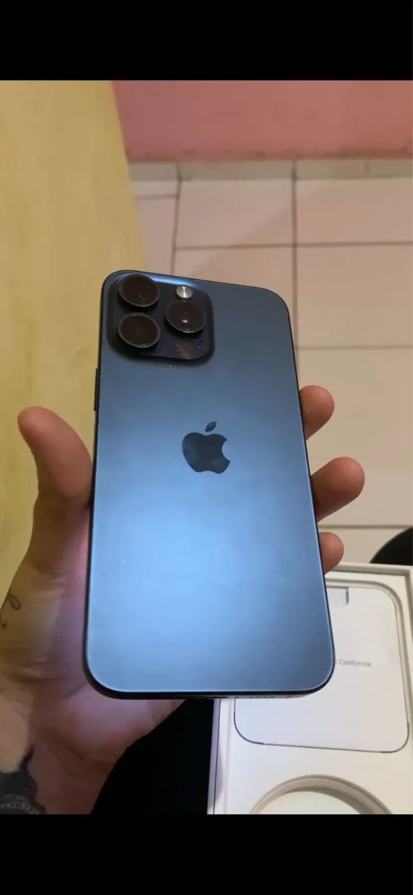 Iphone 15 pro max 256gb