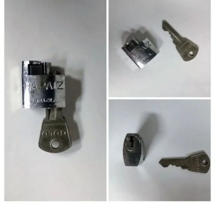 Cadeado para Telefone de Disco 