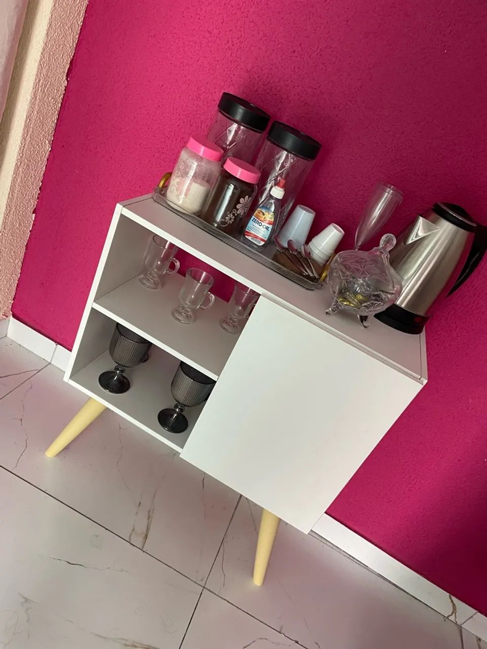 Mesinha do café 