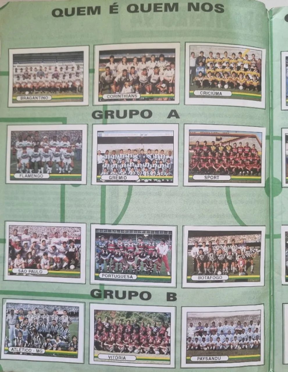 Álbum Campeonato Brasileiro de 1994 - Foto 4
