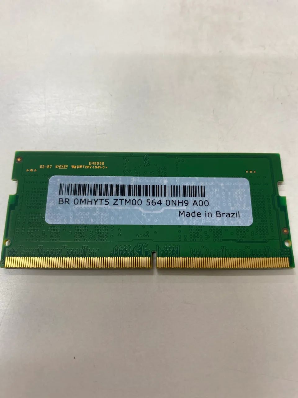 MEMÓRIA RAM NOTEBOOK 8gb NOTEBOOK - Foto 2