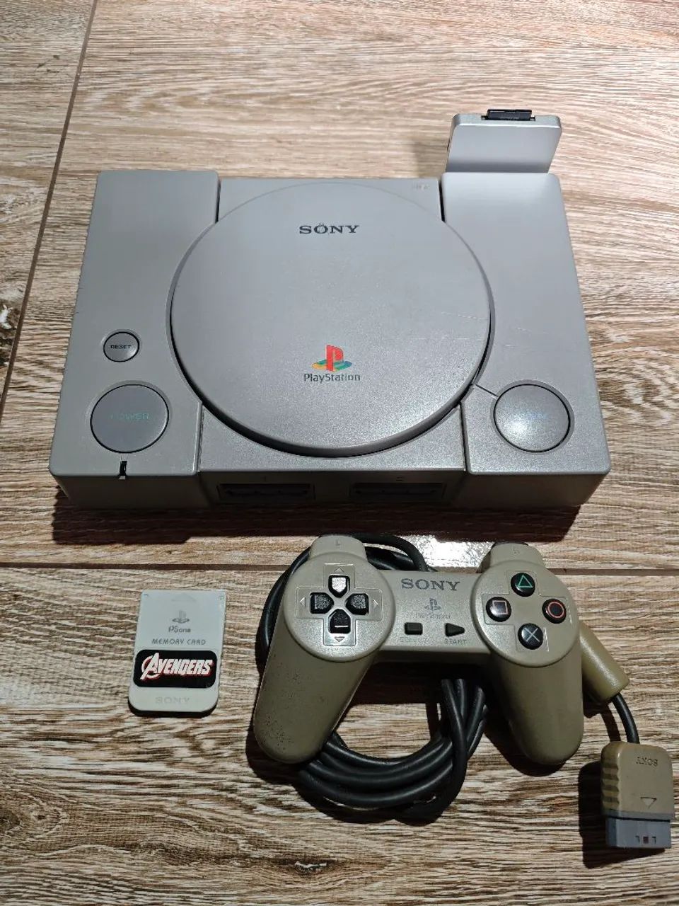 Playstation 1 com Psio 