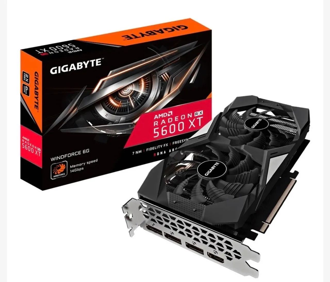 RX 5600xt em ótimo estado - Foto 5