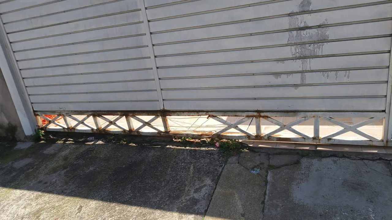 Restauração de portão basculante!