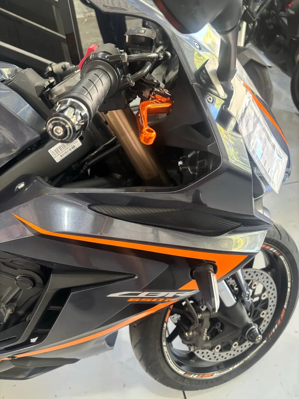 Cbr 650 R impecável! - Foto 5