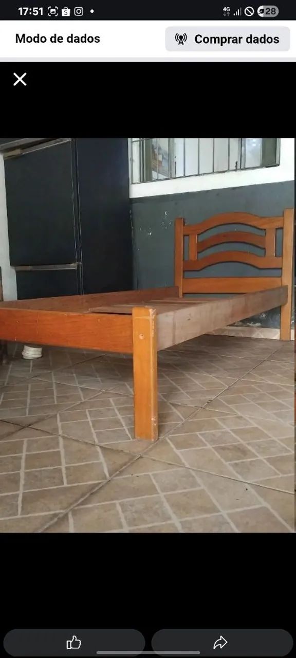 Cama de solteiro  - Foto 2