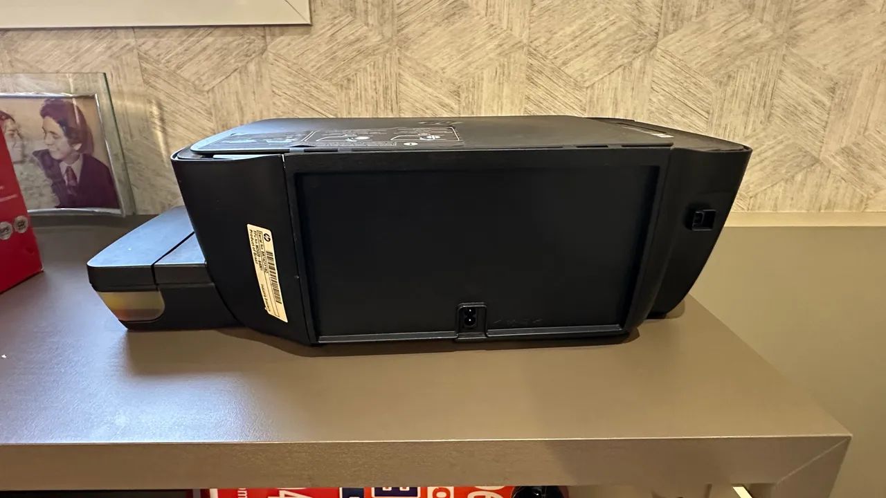 Impressora Multifuncional HP GT 5822 - COM DEFEITO - Foto 4