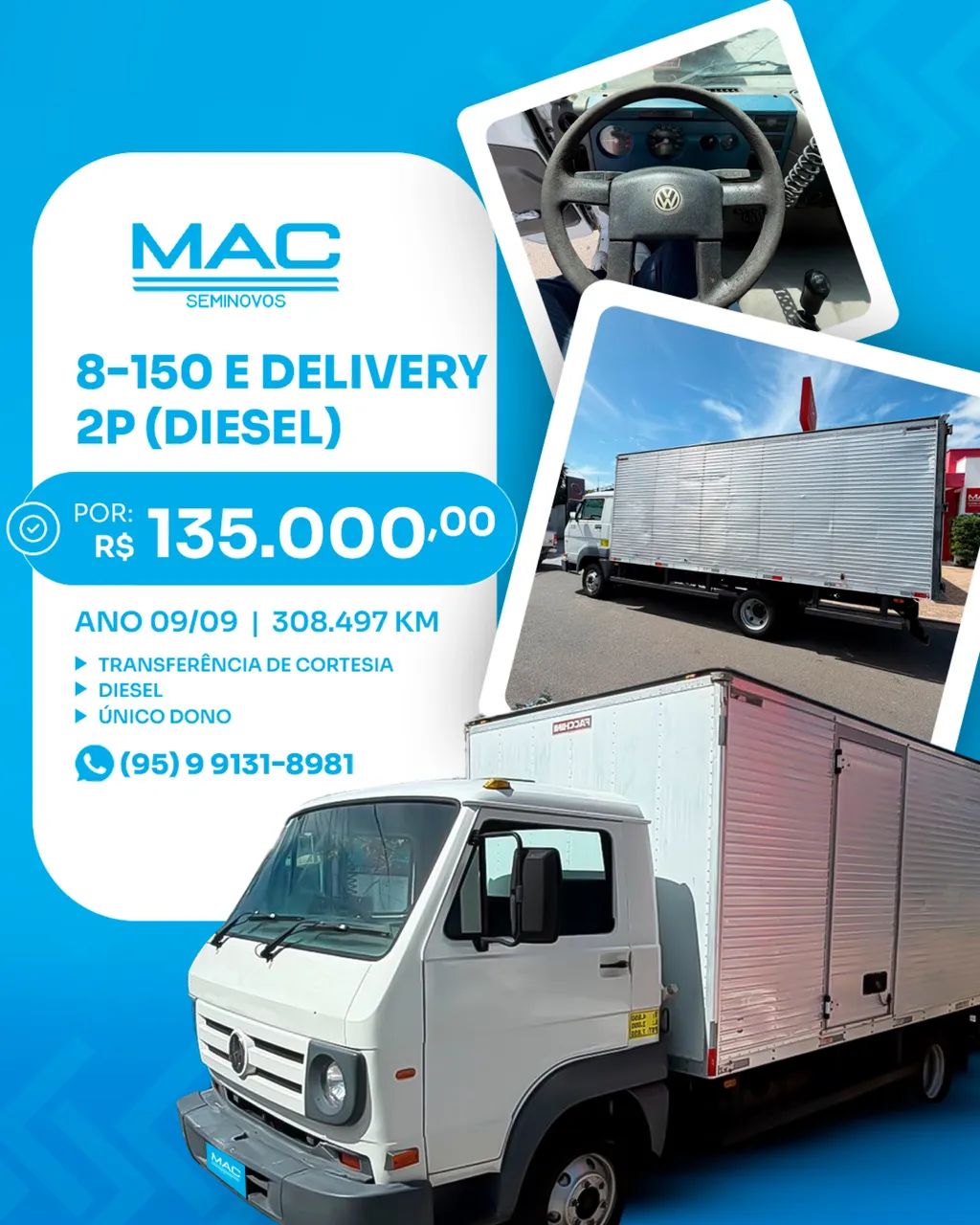 8-150 E DELIVERY 2P (DIESEL) 