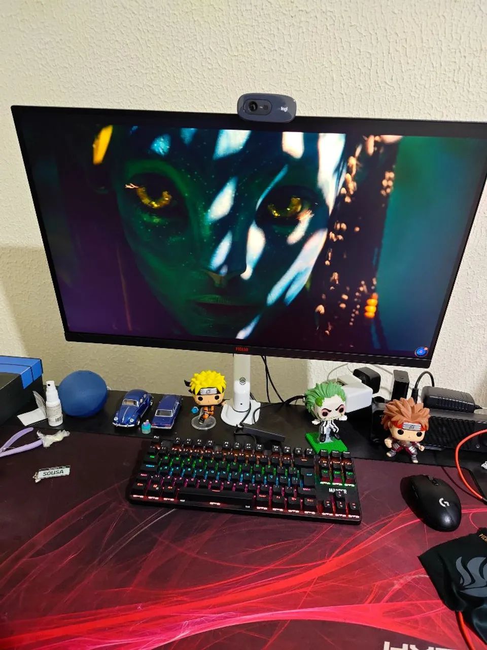 Monitor Gamer Pichau Centauri Pulse Pro 27? IPS 240Hz 1ms + Suporte Articulado ?