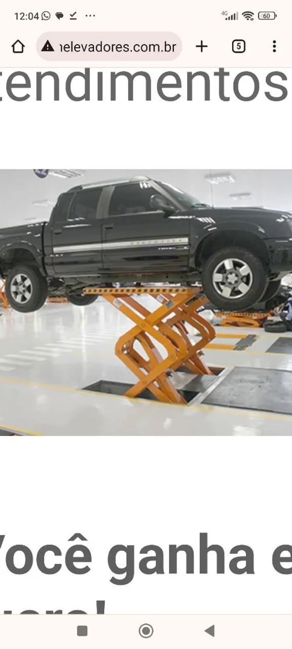 Elevador hidráulico Raven - Foto 5