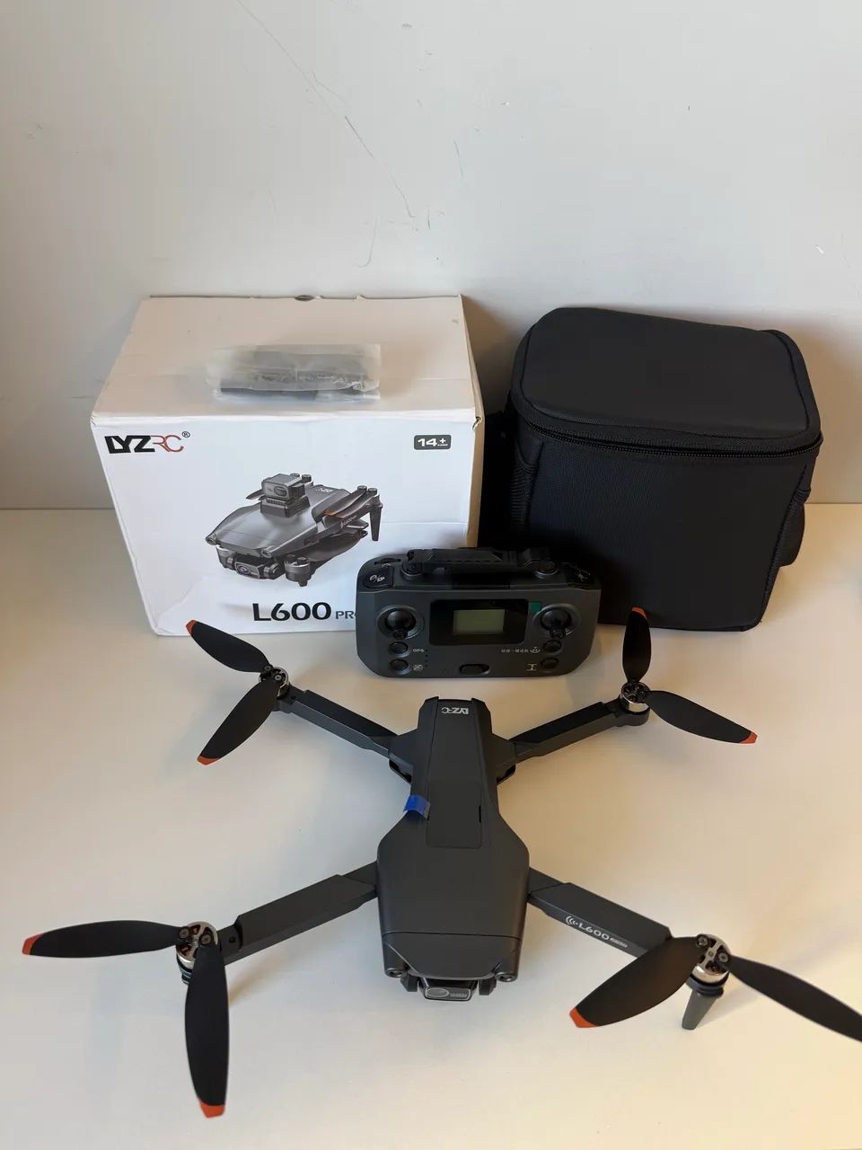 Drone L600 Pro 4K GPS com Câmera Dupla e Retorno Automático - NOVO