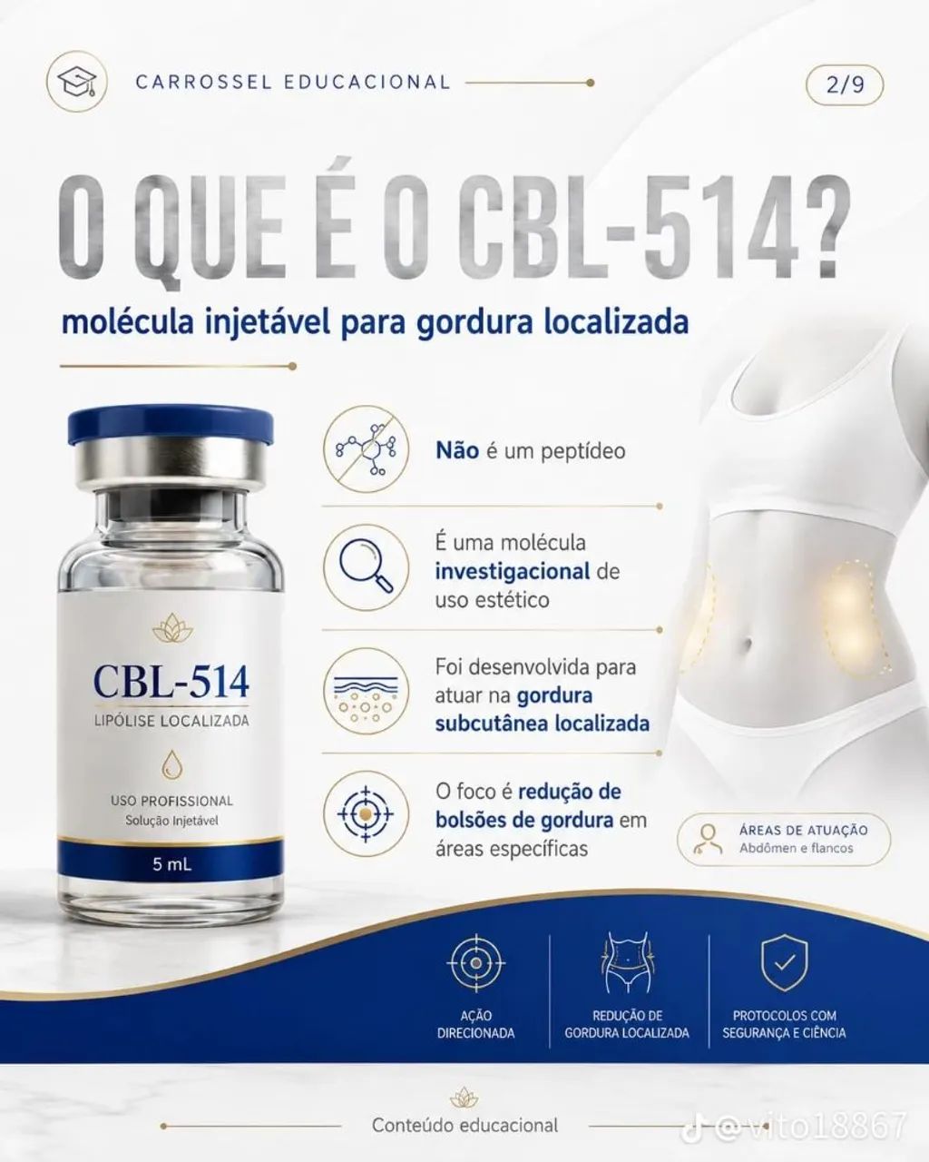 CBL -514 TENHO AS QUERIDINHA TBM. - Foto 5