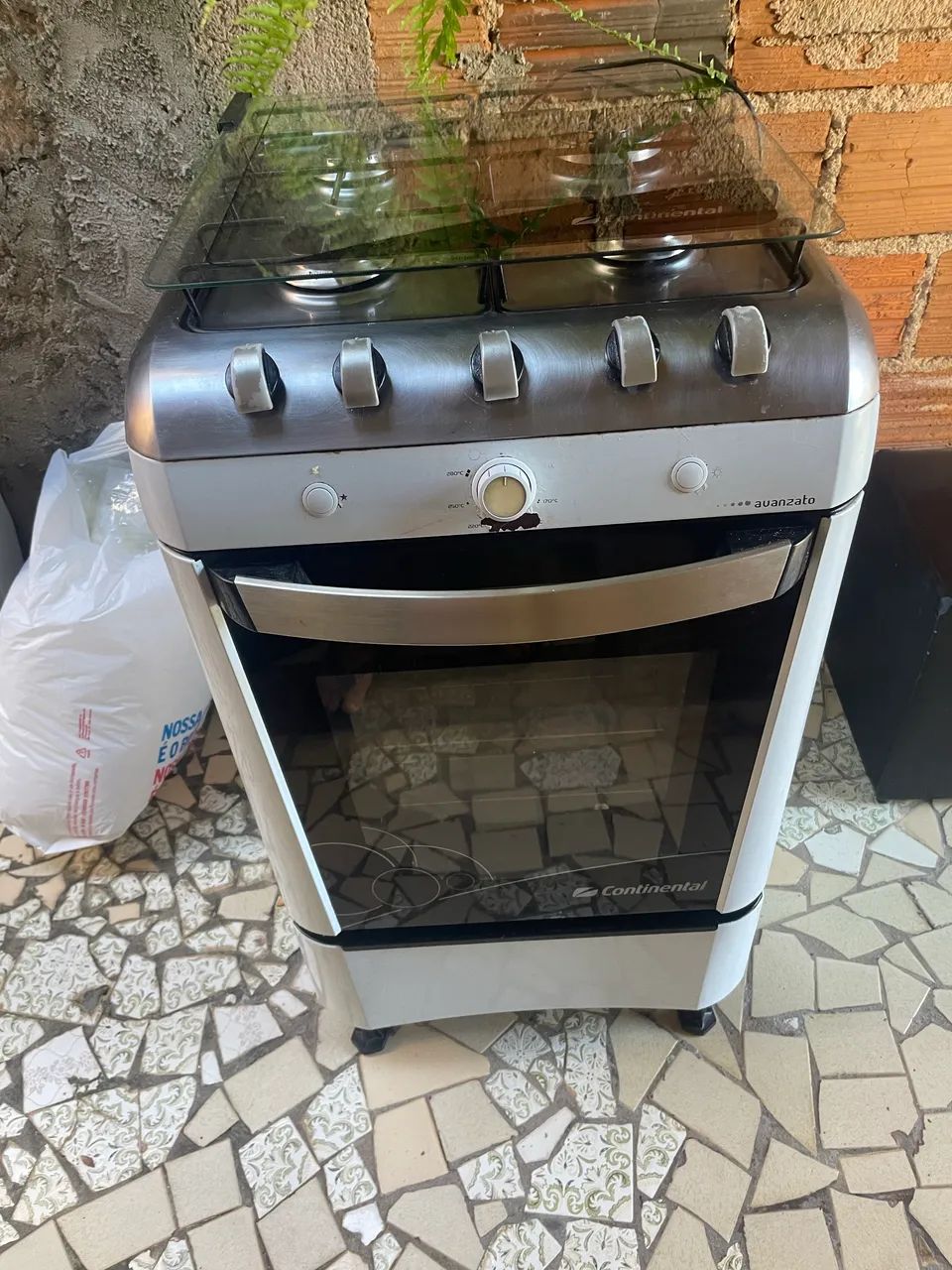 Fogão e suggar