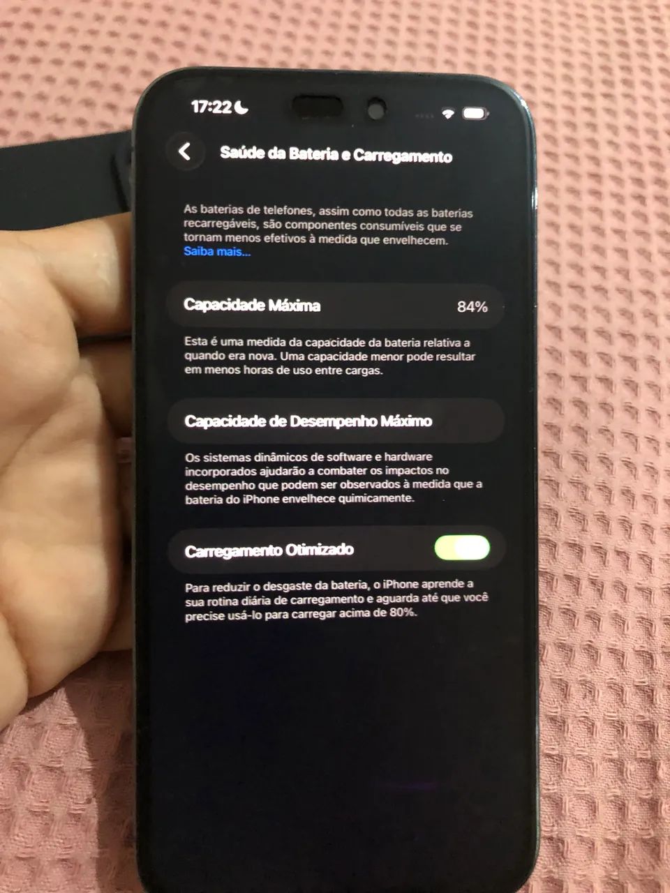 iPhone 14 pro max problema nas câmeras e no conector de carga!! - Foto 3