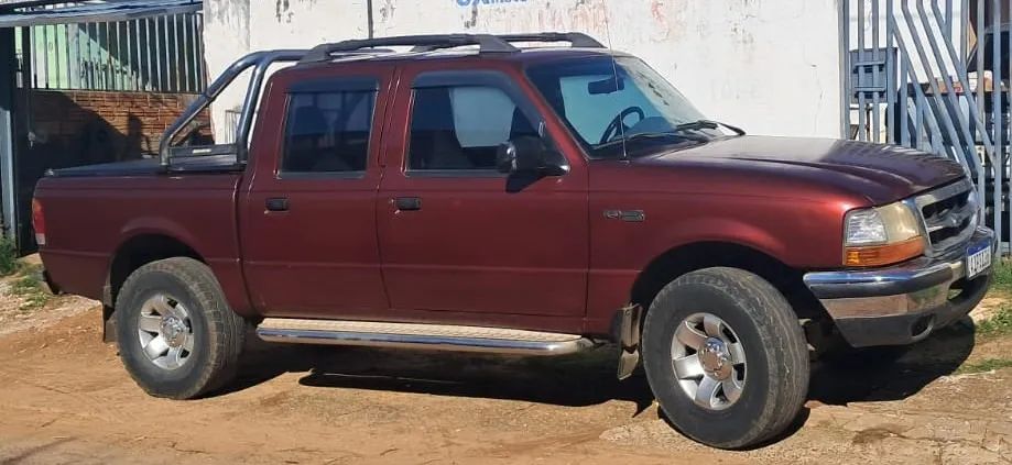 Ford Ranger XLT 4.0 4X4 CS 1999