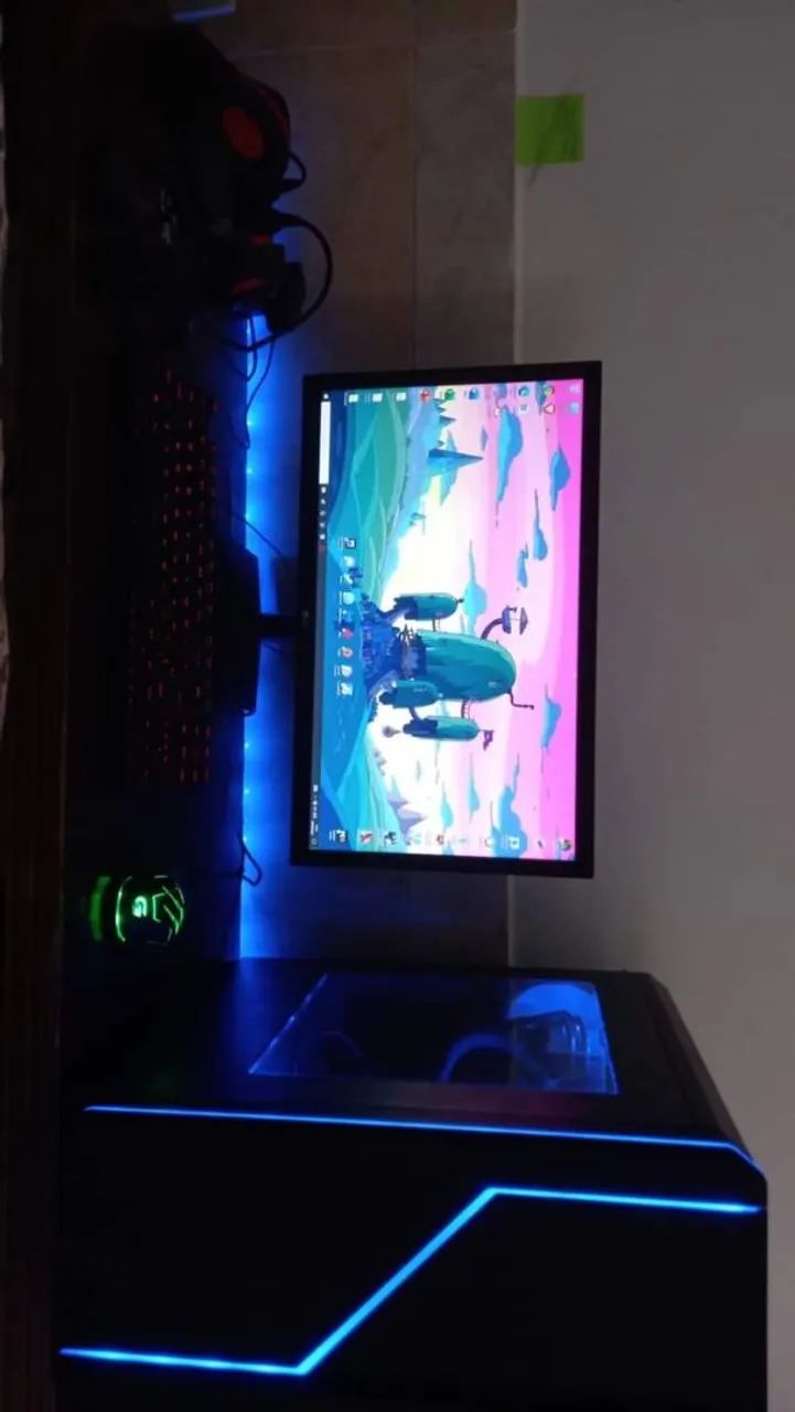 Pc Gamer + Monitor e Kit  - Foto 5